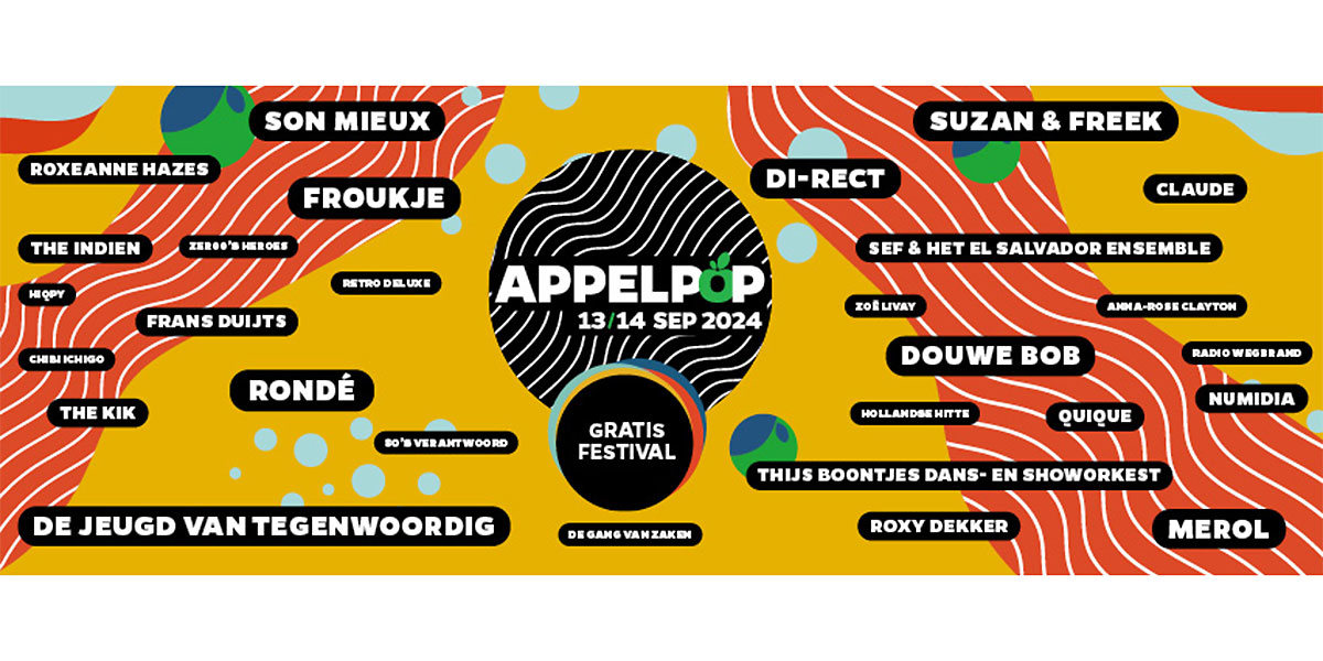 Appelpop Line-Up 2024